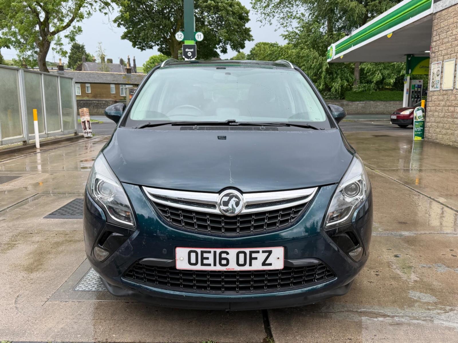 2016 Vauxhall Zafira Tourer