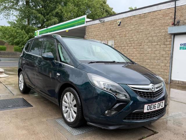 2016 Vauxhall Zafira Tourer 1.6 CDTi ecoFLEX Energy Euro 6 (s/s) 5dr