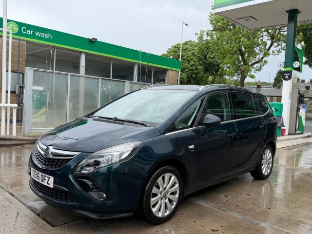 2016 Vauxhall Zafira Tourer 1.6 CDTi ecoFLEX Energy Euro 6 (s/s) 5dr