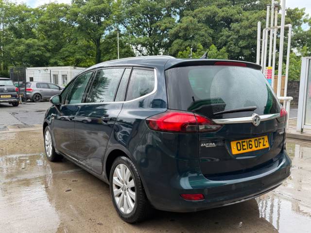 2016 Vauxhall Zafira Tourer 1.6 CDTi ecoFLEX Energy Euro 6 (s/s) 5dr