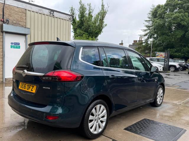 2016 Vauxhall Zafira Tourer 1.6 CDTi ecoFLEX Energy Euro 6 (s/s) 5dr