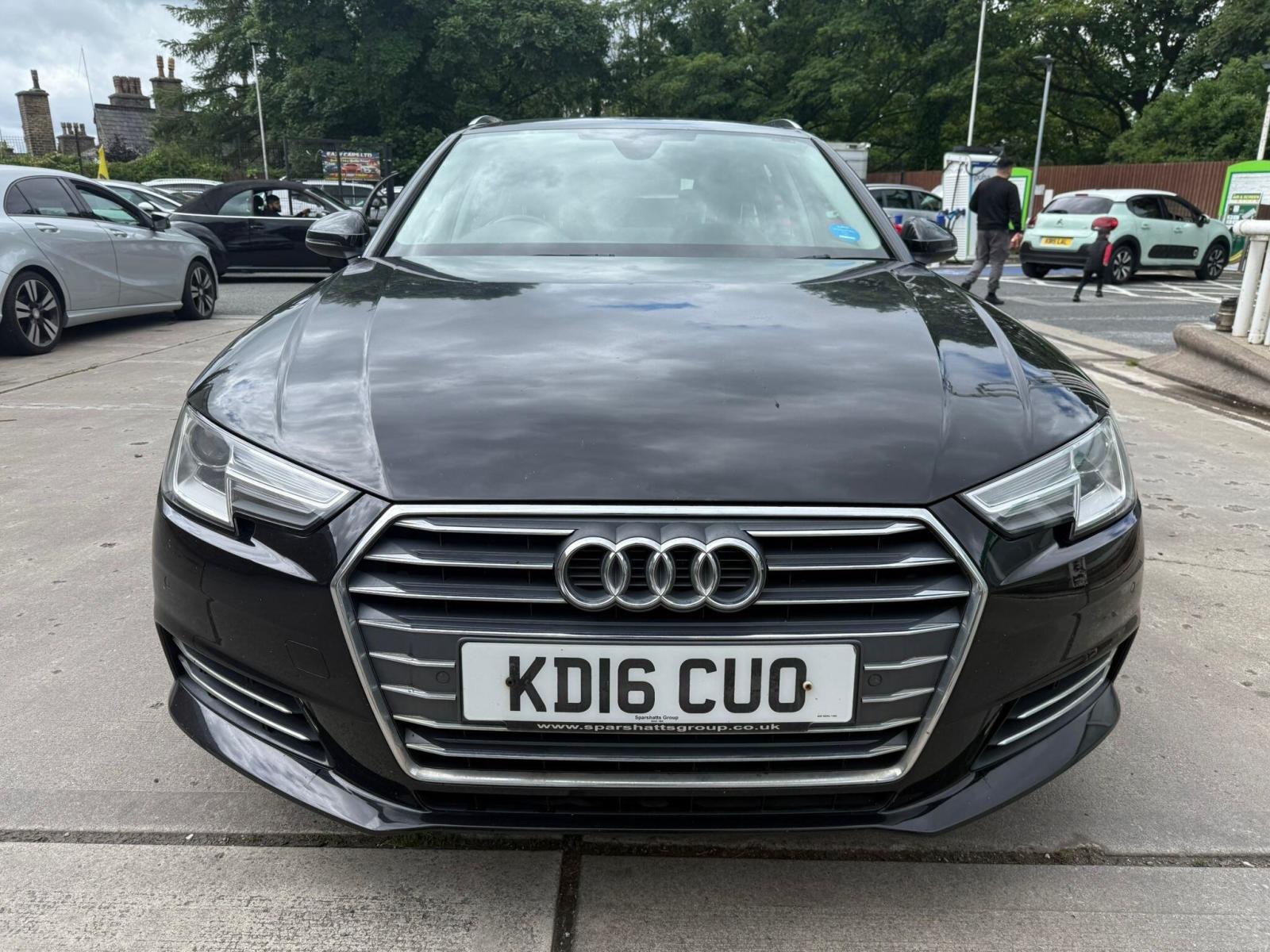 2016 Audi A4 Avant