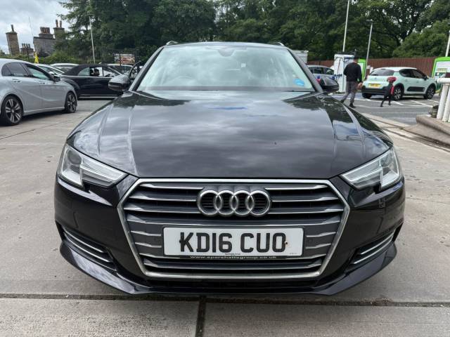 Audi A4 Avant 2.0 TDI ultra Sport S Tronic Euro 6 (s/s) 5dr Estate Diesel Black