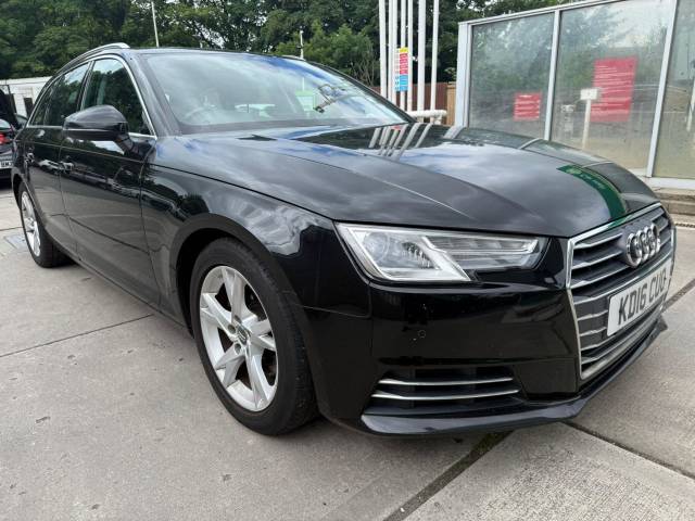 2016 Audi A4 Avant 2.0 TDI ultra Sport S Tronic Euro 6 (s/s) 5dr