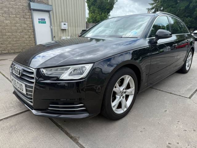 2016 Audi A4 Avant 2.0 TDI ultra Sport S Tronic Euro 6 (s/s) 5dr
