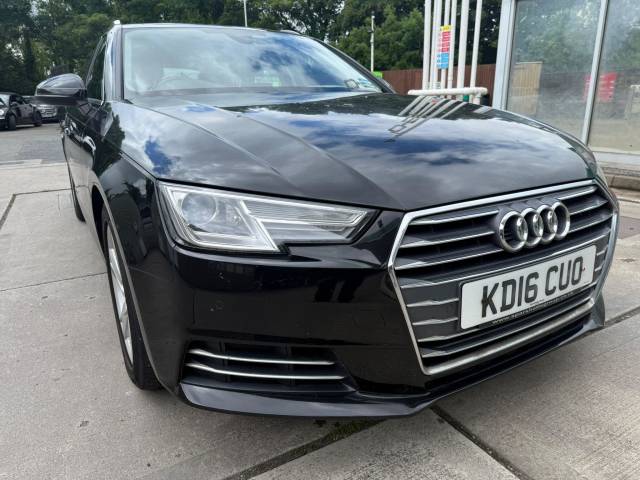 2016 Audi A4 Avant 2.0 TDI ultra Sport S Tronic Euro 6 (s/s) 5dr