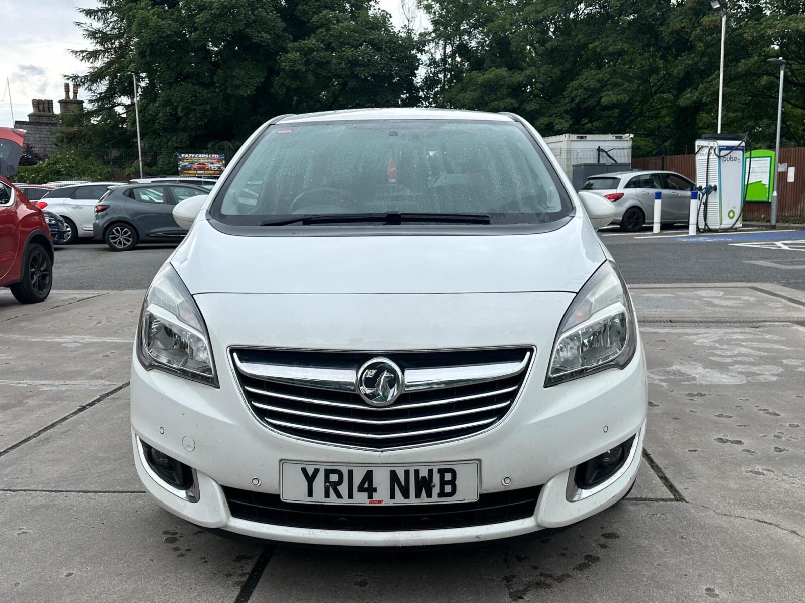 2014 Vauxhall Meriva