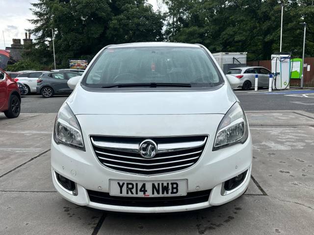 Vauxhall Meriva 1.6 CDTi ecoFLEX Tech Line Euro 6 (s/s) 5dr MPV Diesel White