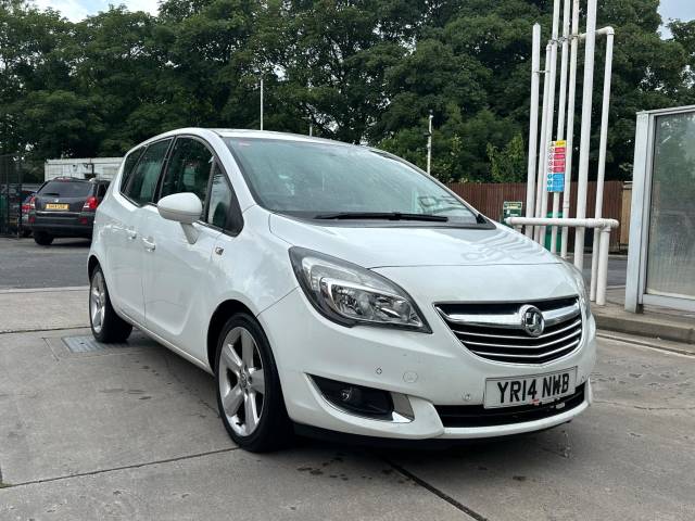 2014 Vauxhall Meriva 1.6 CDTi ecoFLEX Tech Line Euro 6 (s/s) 5dr