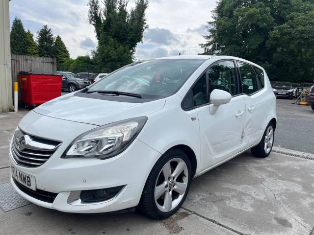 2014 Vauxhall Meriva 1.6 CDTi ecoFLEX Tech Line Euro 6 (s/s) 5dr