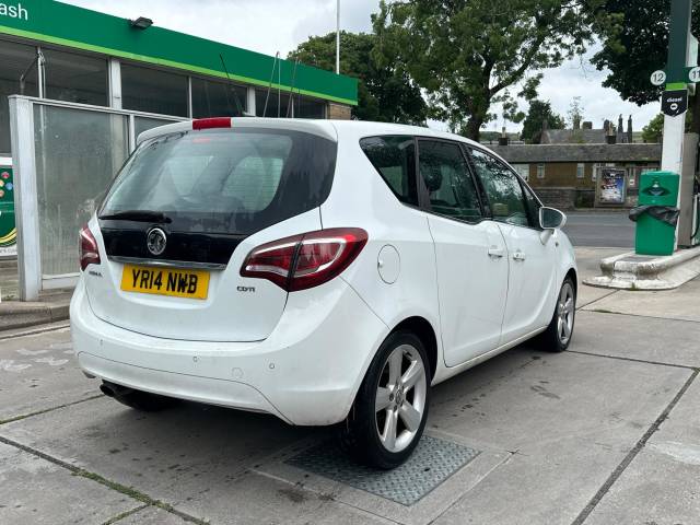 2014 Vauxhall Meriva 1.6 CDTi ecoFLEX Tech Line Euro 6 (s/s) 5dr