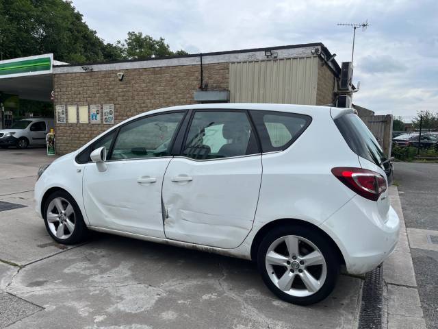 2014 Vauxhall Meriva 1.6 CDTi ecoFLEX Tech Line Euro 6 (s/s) 5dr