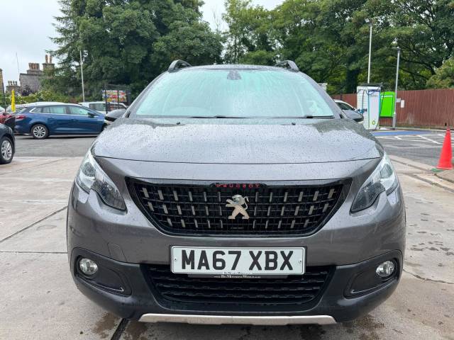 Peugeot 2008 1.6 BlueHDi GT Line Euro 6 (s/s) 5dr SUV Diesel Grey