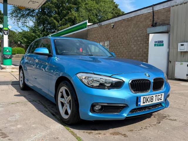 BMW 1 Series 1.5 116d SE Euro 6 (s/s) 5dr Hatchback Diesel Blue