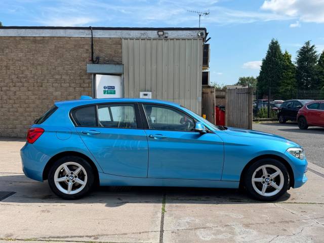 2018 BMW 1 Series 1.5 116d SE Euro 6 (s/s) 5dr