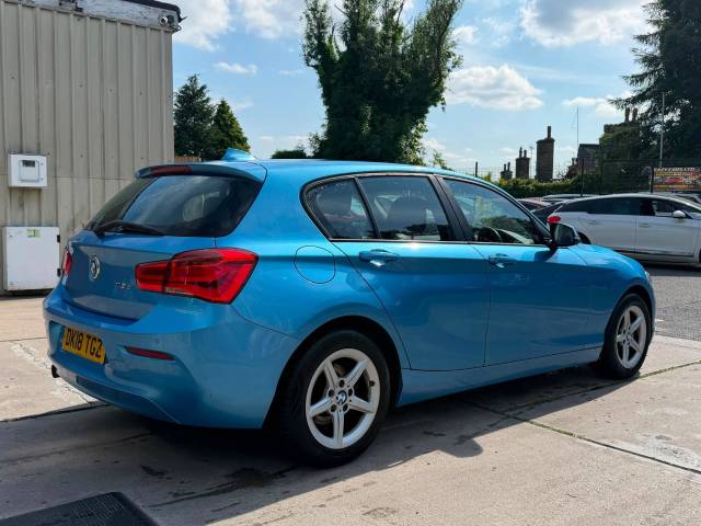 2018 BMW 1 Series 1.5 116d SE Euro 6 (s/s) 5dr