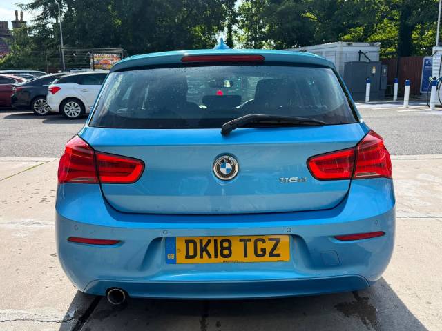 2018 BMW 1 Series 1.5 116d SE Euro 6 (s/s) 5dr