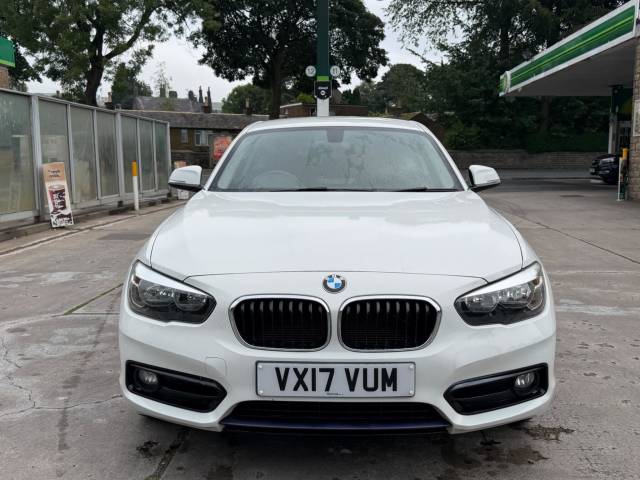 BMW 1 Series 1.5 116d Sport Euro 6 (s/s) 3dr Hatchback Diesel White