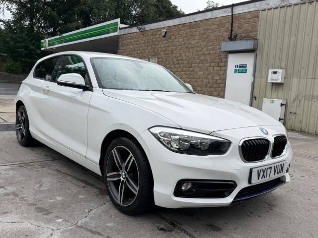 2017 BMW 1 Series 1.5 116d Sport Euro 6 (s/s) 3dr