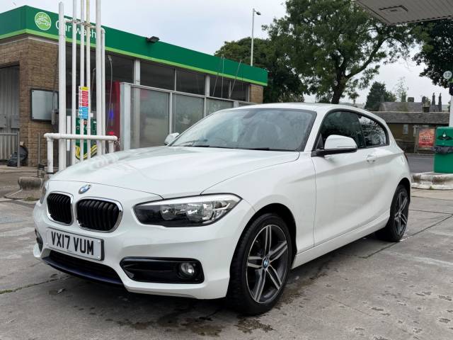 2017 BMW 1 Series 1.5 116d Sport Euro 6 (s/s) 3dr
