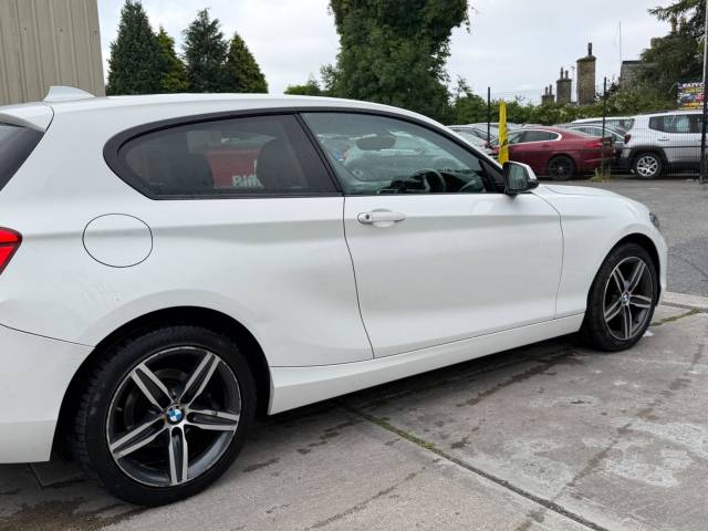 2017 BMW 1 Series 1.5 116d Sport Euro 6 (s/s) 3dr