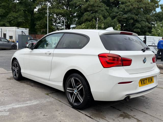 2017 BMW 1 Series 1.5 116d Sport Euro 6 (s/s) 3dr