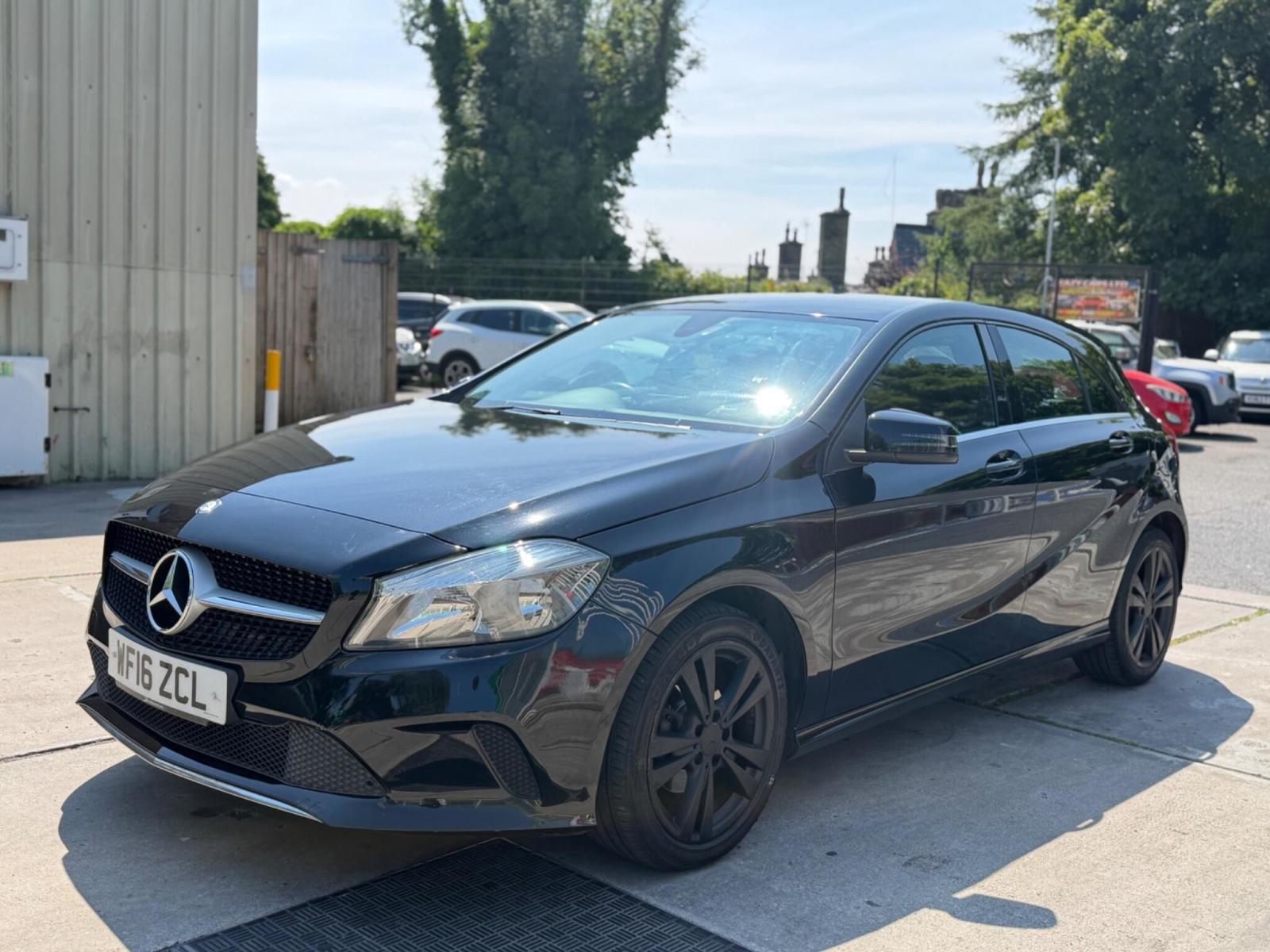 2016 Mercedes-Benz A Class