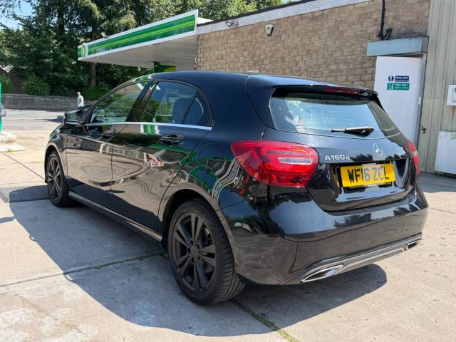 2016 Mercedes-Benz A Class 1.5 A180d Sport Euro 6 (s/s) 5dr