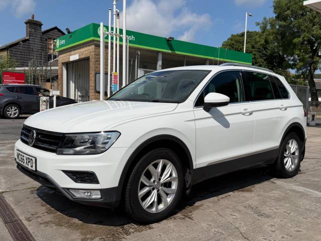 2016 Volkswagen Tiguan 2.0 TDI BlueMotion Tech SE Navigation DSG 4Motion Euro 6 (s/s) 5dr