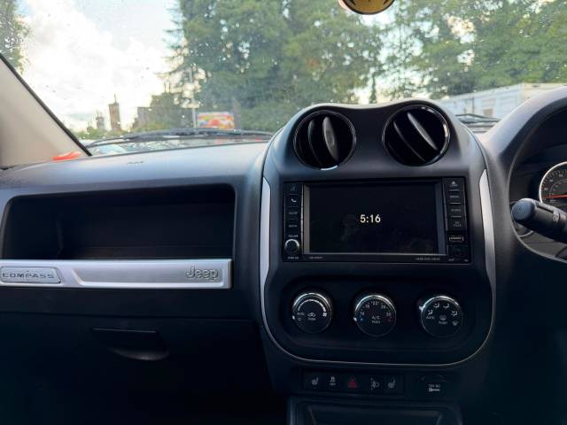 2014 Jeep Compass 2.2 CRD Limited 4WD Euro 5 5dr