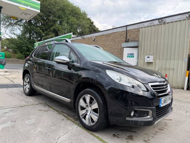 2015 Peugeot 2008 1.6 e-HDi Allure EGC Euro 5 (s/s) 5dr