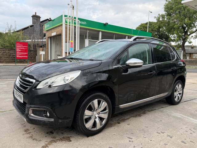 2015 Peugeot 2008 1.6 e-HDi Allure EGC Euro 5 (s/s) 5dr