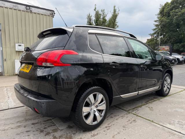 2015 Peugeot 2008 1.6 e-HDi Allure EGC Euro 5 (s/s) 5dr