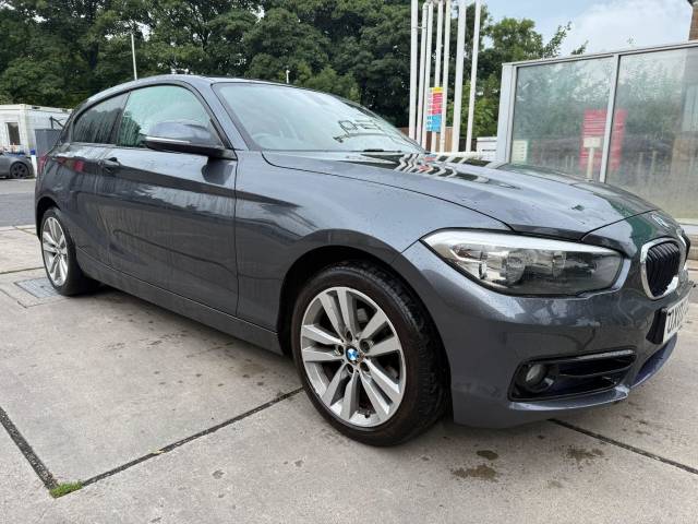 2018 BMW 1 Series 1.5 116d Sport Euro 6 (s/s) 3dr