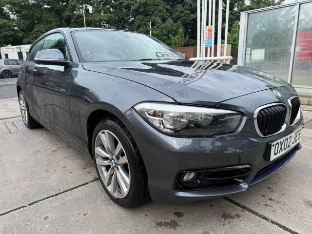 2018 BMW 1 Series 1.5 116d Sport Euro 6 (s/s) 3dr