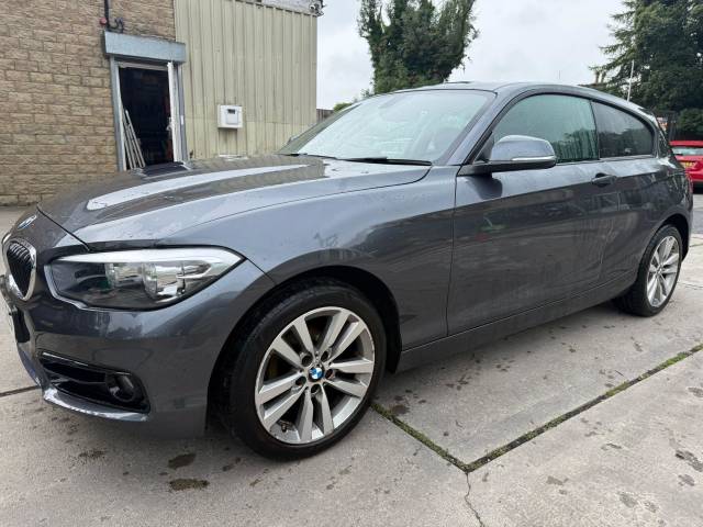 2018 BMW 1 Series 1.5 116d Sport Euro 6 (s/s) 3dr