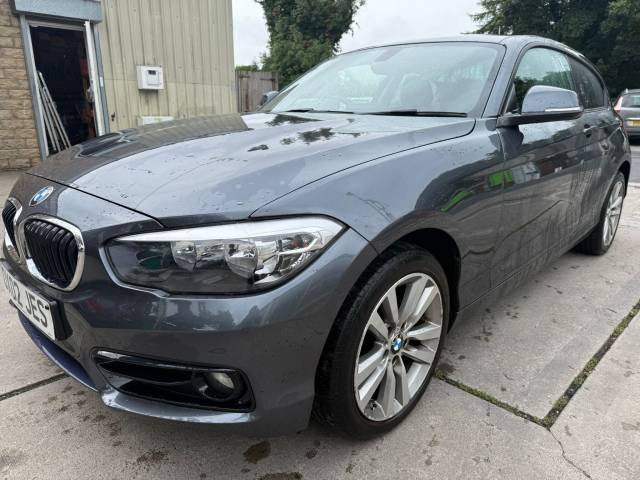 2018 BMW 1 Series 1.5 116d Sport Euro 6 (s/s) 3dr