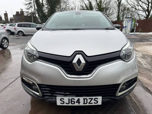 Renault Captur 1.5 dCi ENERGY Dynamique S MediaNav Euro 5 (s/s) 5dr SUV Diesel Silver