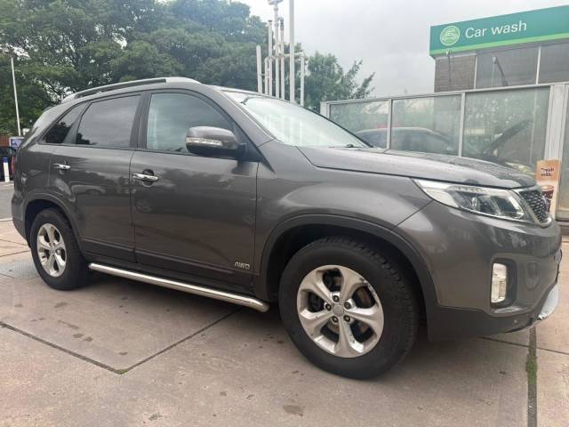 Kia Sorento 2.2 CRDi KX-2 AWD Euro 5 5dr SUV Diesel Silver