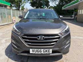 HYUNDAI TUCSON at Eazy Cars Ltd Rossendale
