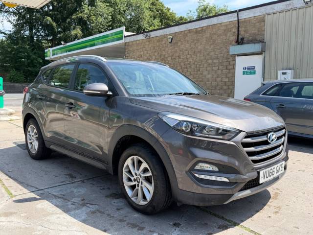 2016 Hyundai TUCSON 1.7 CRDi Blue Drive SE Nav Euro 6 (s/s) 5dr