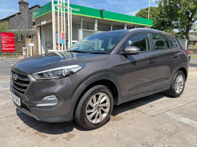 2016 Hyundai TUCSON 1.7 CRDi Blue Drive SE Nav Euro 6 (s/s) 5dr