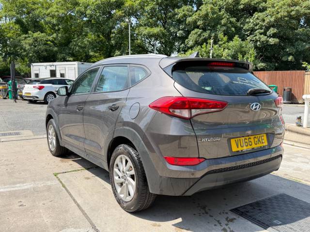 2016 Hyundai TUCSON 1.7 CRDi Blue Drive SE Nav Euro 6 (s/s) 5dr