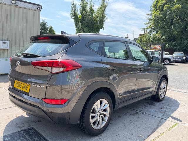2016 Hyundai TUCSON 1.7 CRDi Blue Drive SE Nav Euro 6 (s/s) 5dr