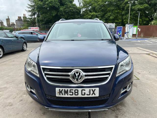 Volkswagen Tiguan 2.0 TDI SE 4WD Euro 4 5dr SUV Diesel Blue
