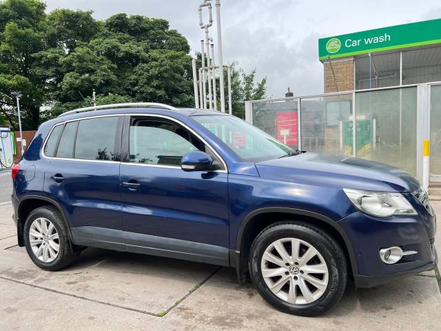 2008 Volkswagen Tiguan 2.0 TDI SE 4WD Euro 4 5dr