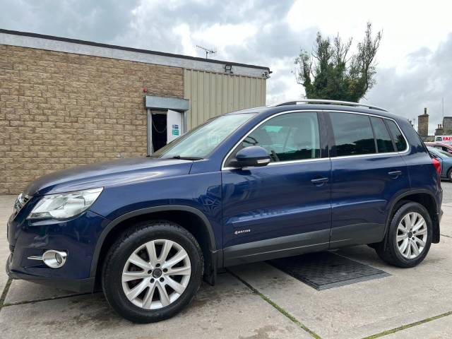 2008 Volkswagen Tiguan 2.0 TDI SE 4WD Euro 4 5dr