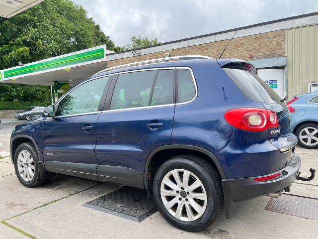 2008 Volkswagen Tiguan 2.0 TDI SE 4WD Euro 4 5dr