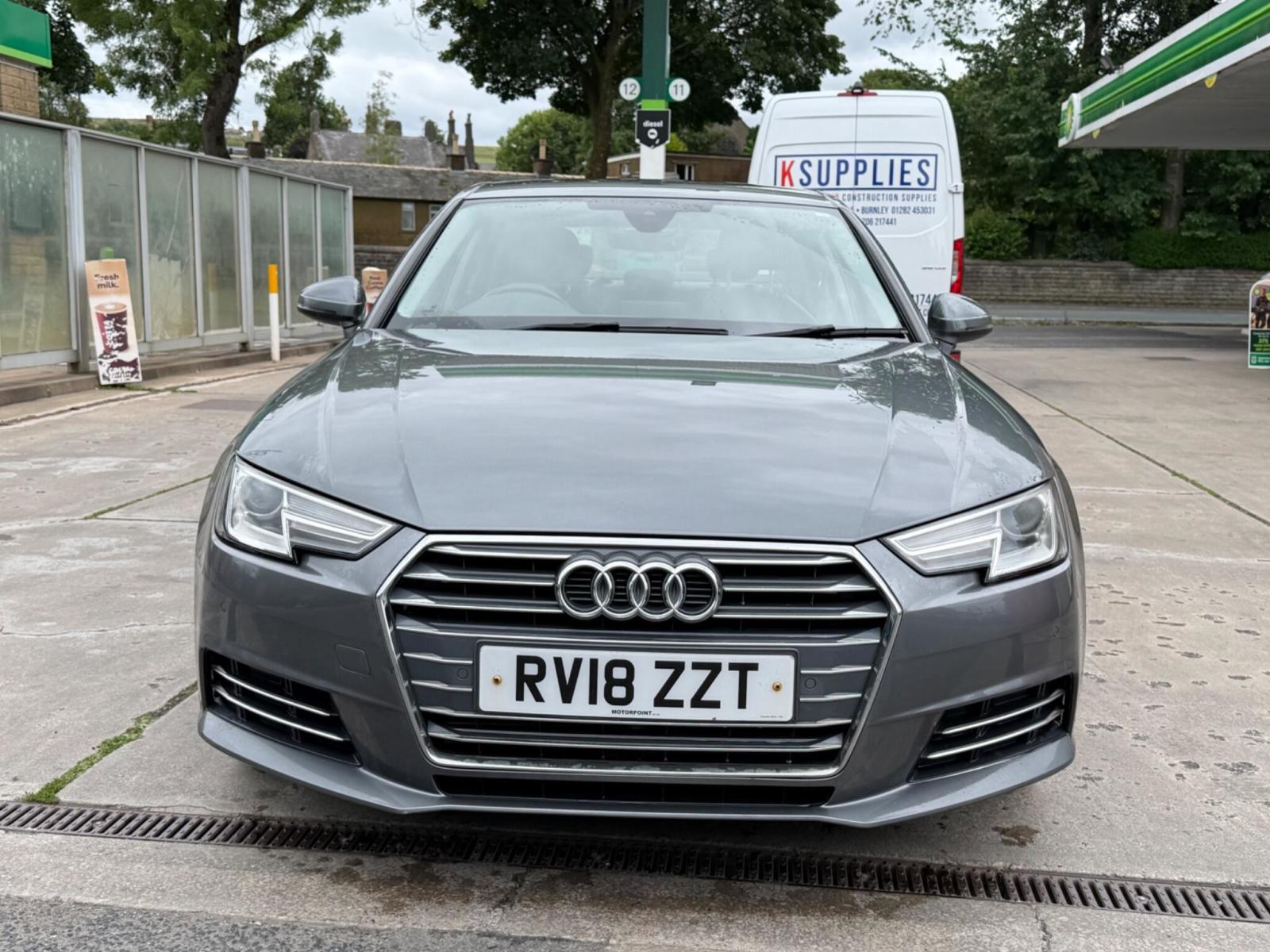 2018 Audi A4