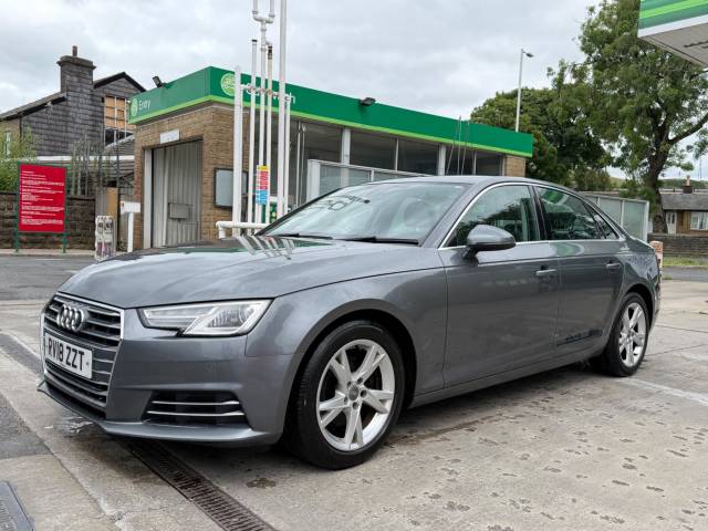 2018 Audi A4 2.0 TDI ultra SE Euro 6 (s/s) 4dr